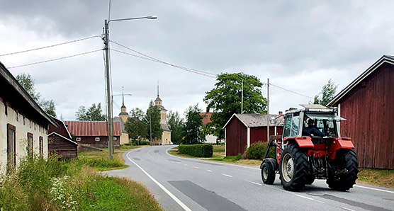 Kylän raitti Pohjanmaalla